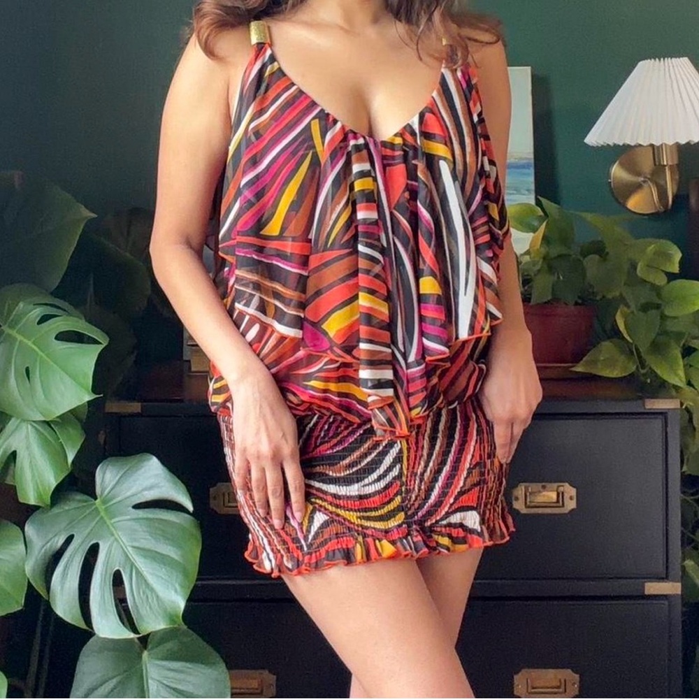 XOXO Vibrant Mini Dress